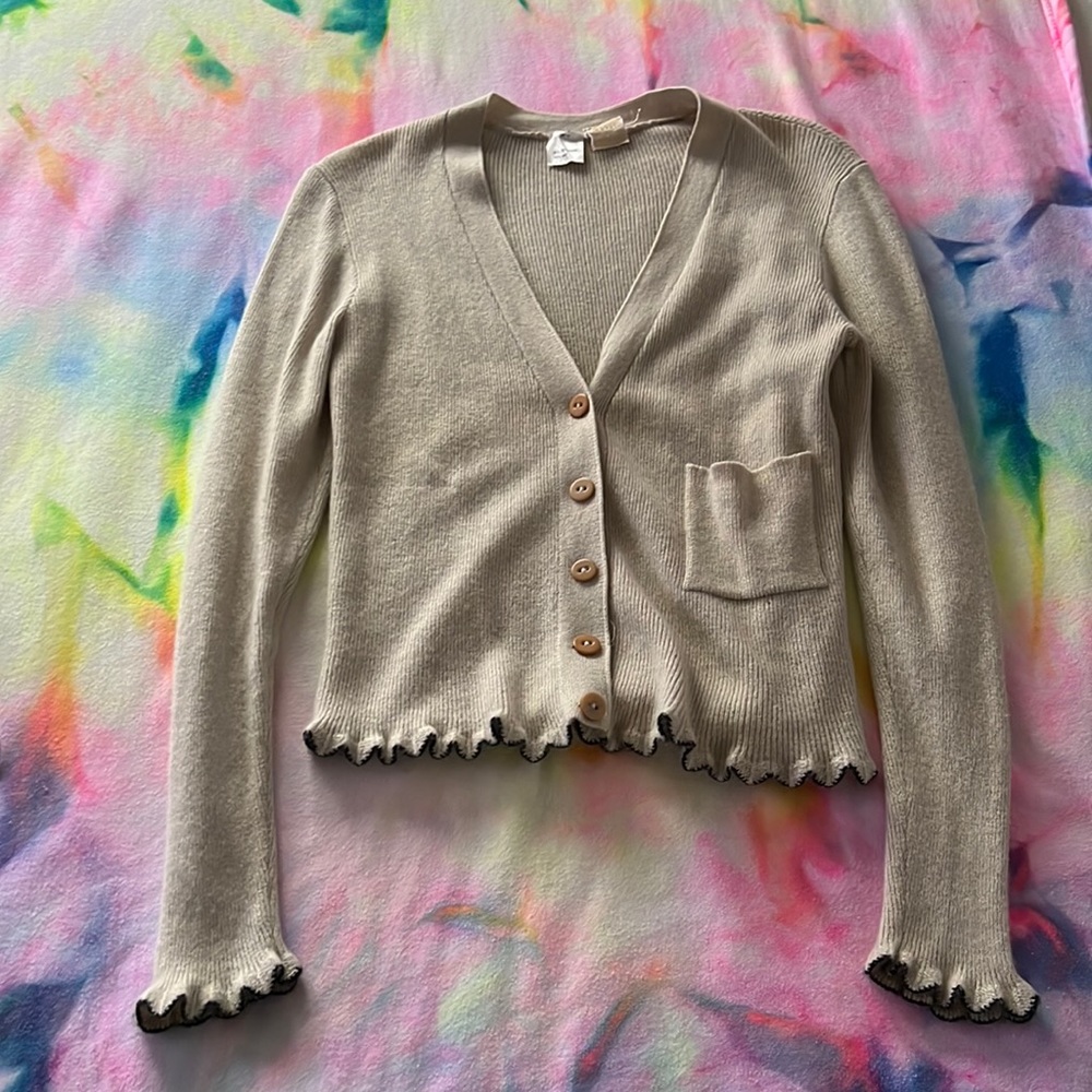 Cashmere & Silk cardigan